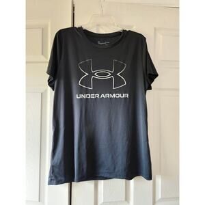Under Armour Women's Black Activewear Tee T Shirt XL